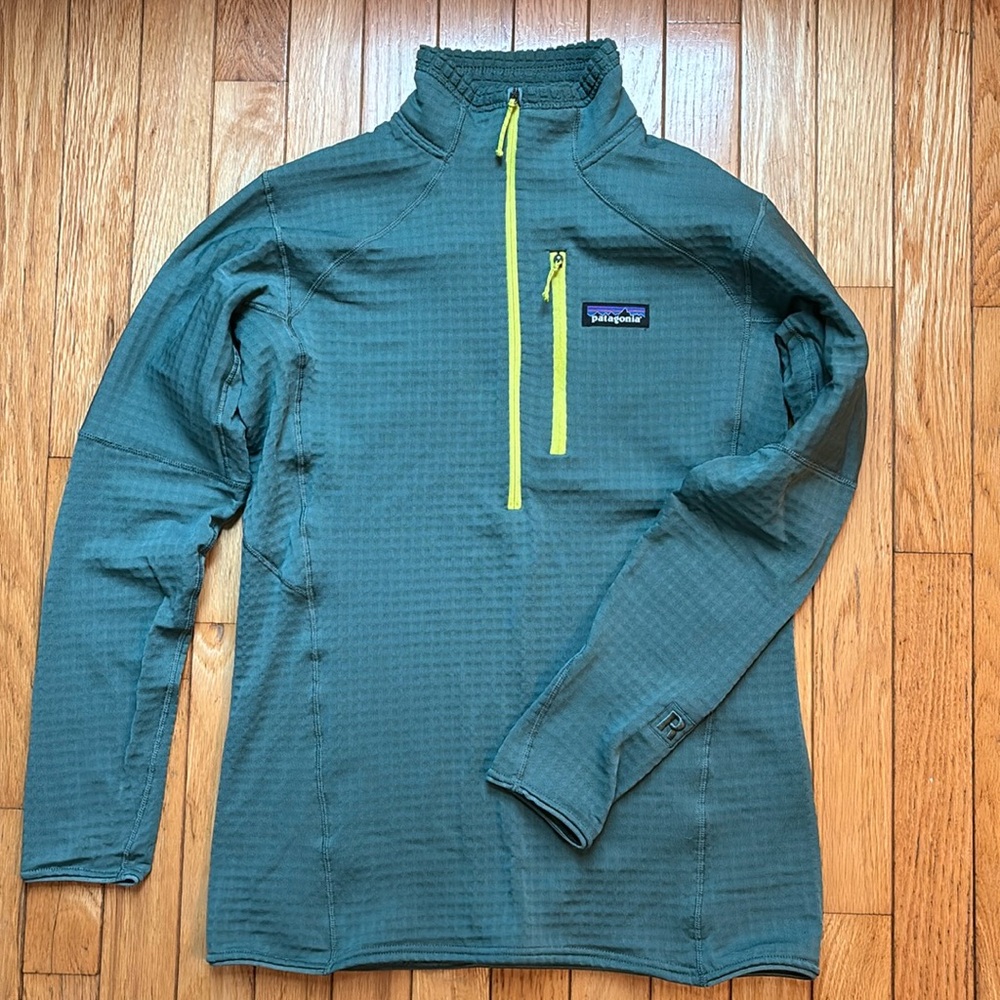 Patagonia R1 Fleece Quarter Zip
